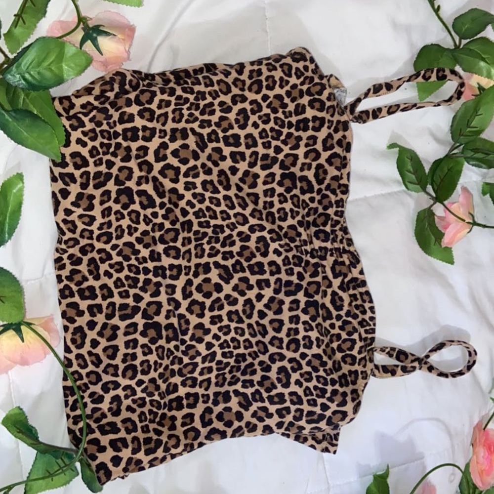 Cheetah Mini dress🤎🤍 - Picture 2 of 3
